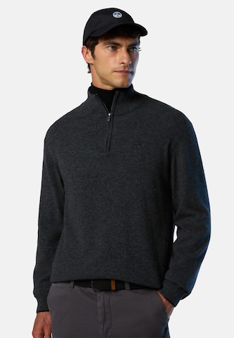 Pull-over North Sails en gris