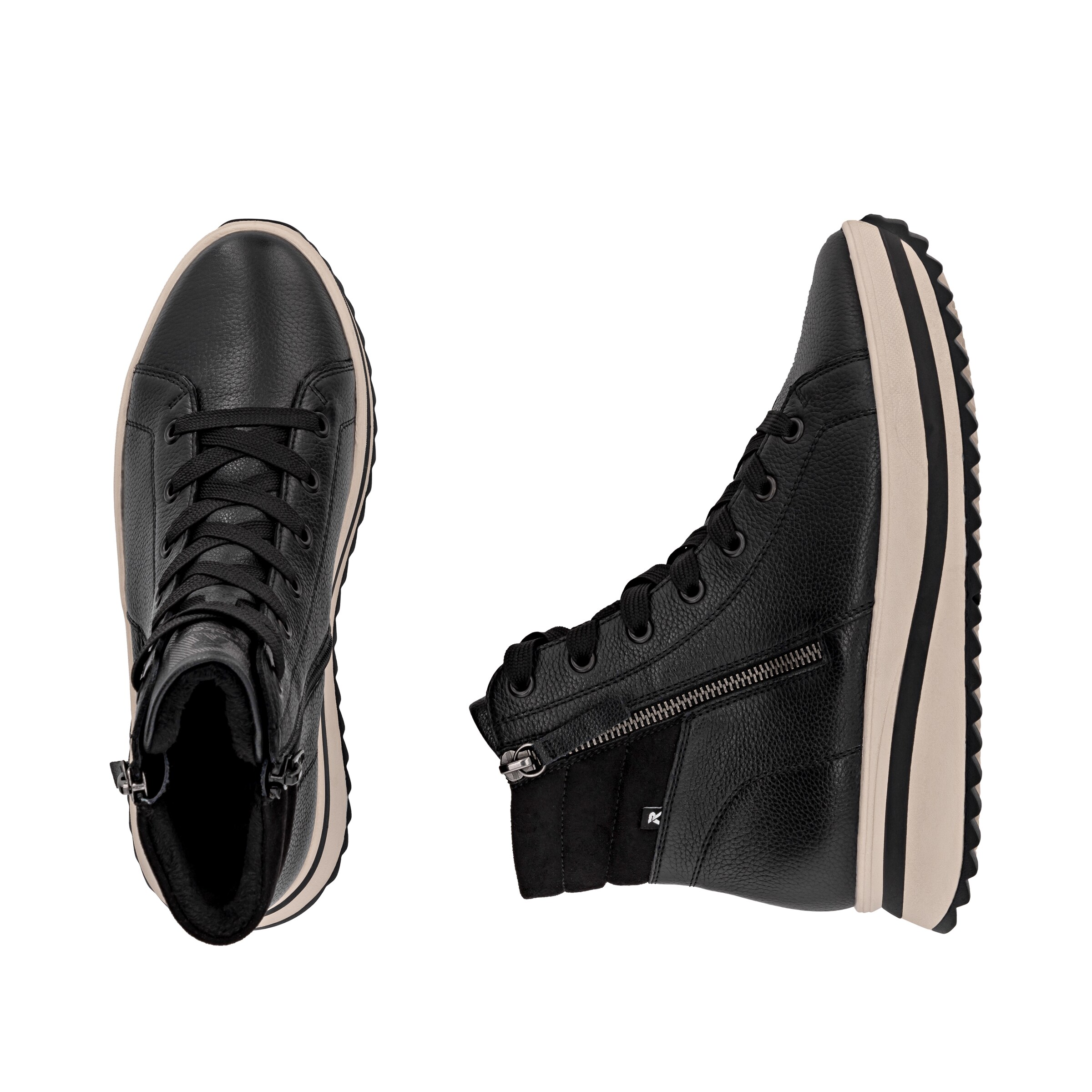 Rieker - Botas em preto