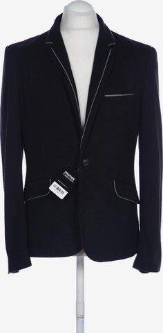 JACK & JONES Suit Jacket in L-XL in Black: front