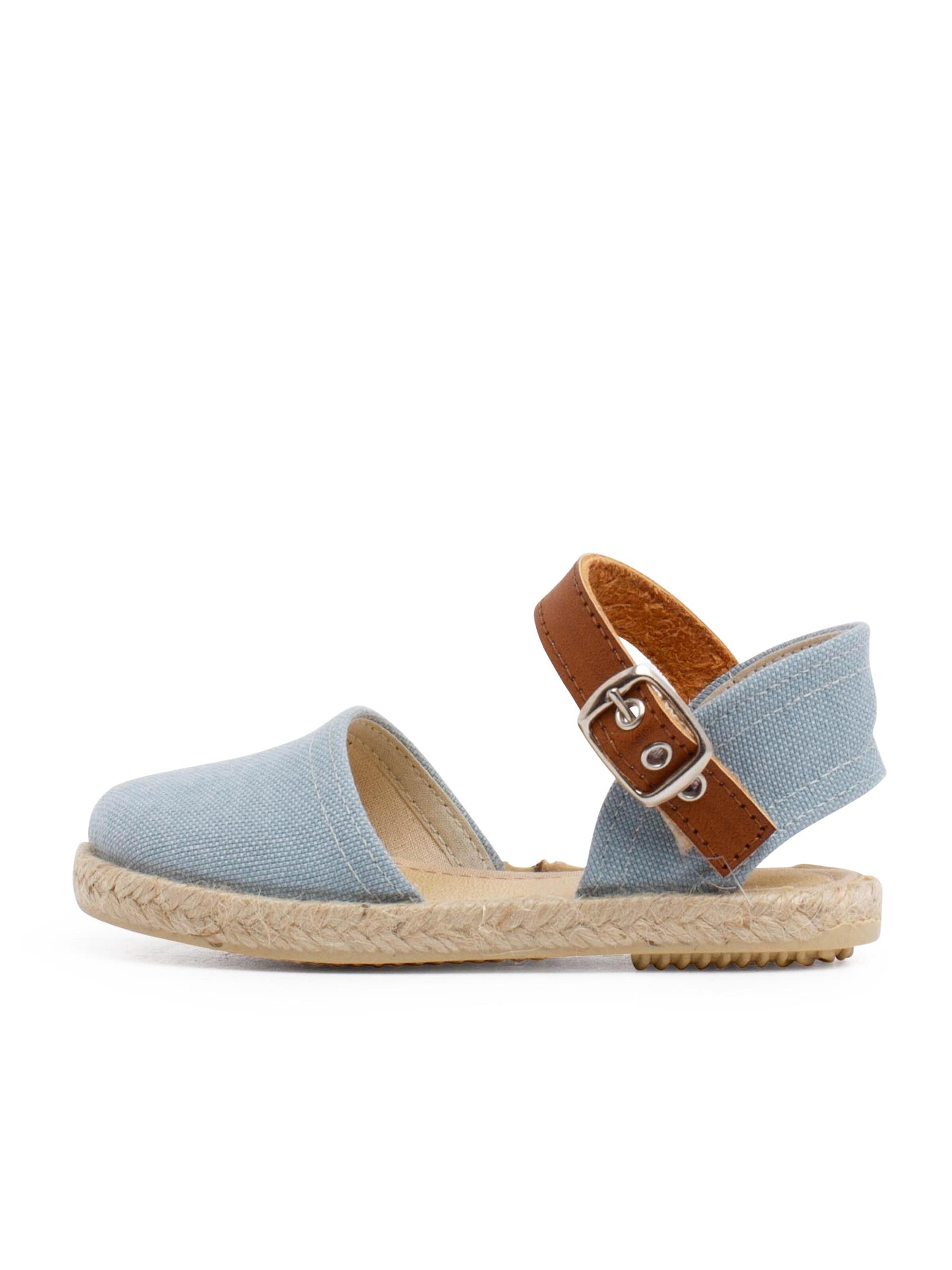 Pisamonas Sandale‌‌‌ in Blau: Vorderseite