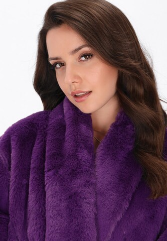 Veste d’hiver 'Fashion Look' faina en violet
