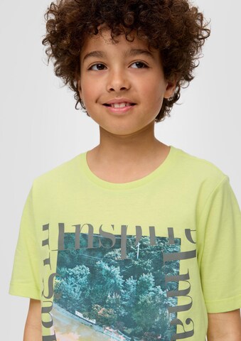 s.Oliver Shirt in Groen