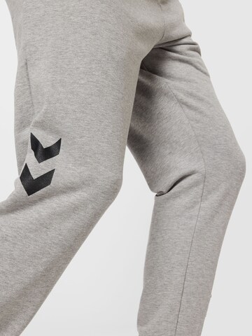 Hummel Tapered Sports trousers 'Graham' in Grey