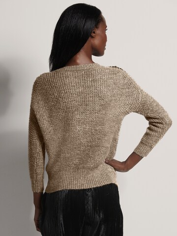 Pull-over MADELEINE en marron