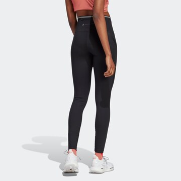 ADIDAS BY STELLA MCCARTNEY - Skinny Calças de desporto 'Truepace ' em preto