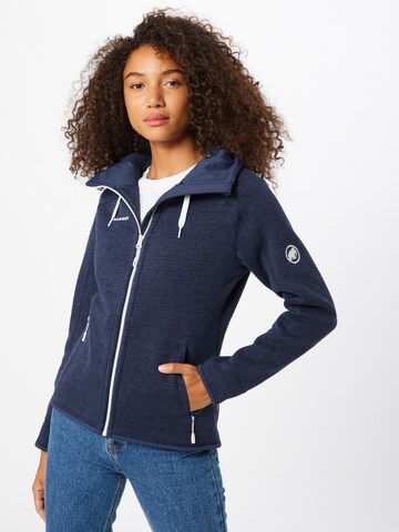 MAMMUT Athletic Fleece Jacket 'Arctic ML' in Blue: front