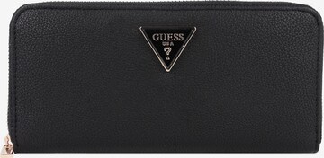 Portofel 'Meridian' de la GUESS pe negru