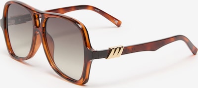 LE SPECS Aurinkolasit 'FORTUNE TELLER' värissä meleerattu ruskea, Tuotenäkymä