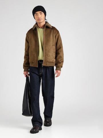 JACK & JONES Přechodná bunda 'JPRCCLUKE' – zelená