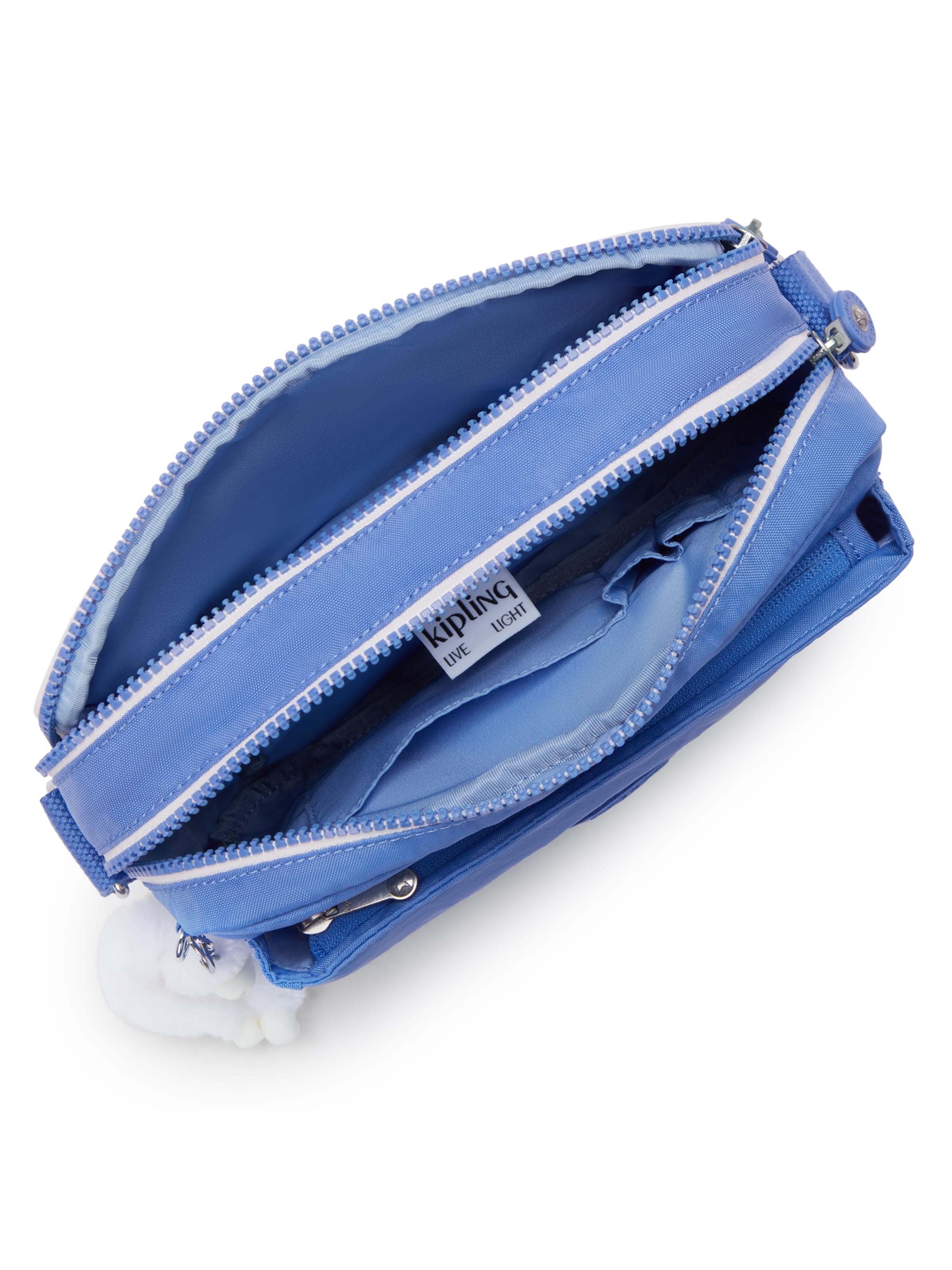 Borsa a tracolla 'Abanu' di KIPLING in blu