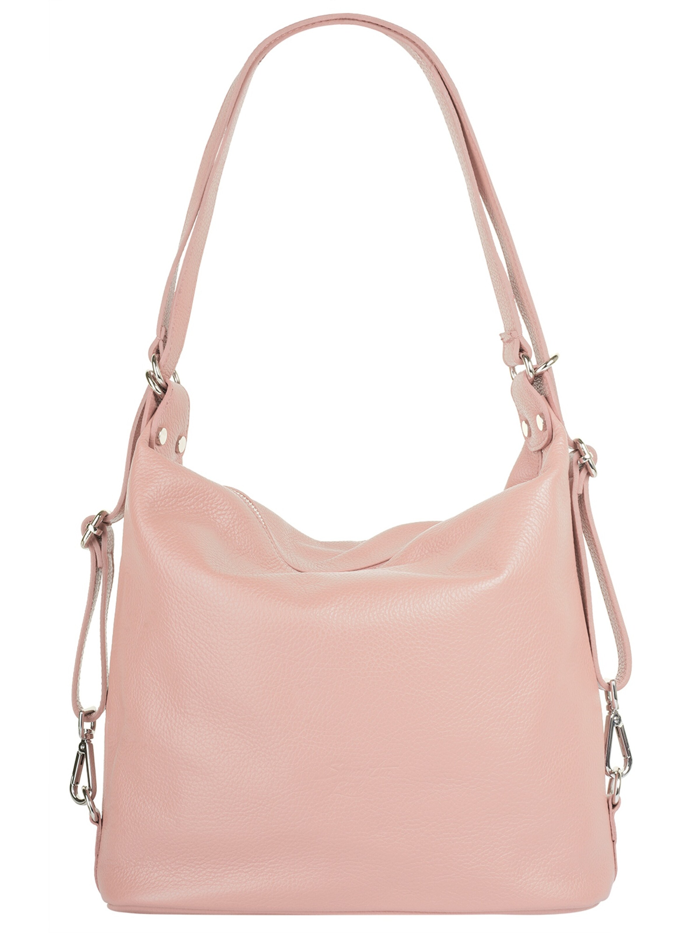 Cabas Samantha Look en rose : devant
