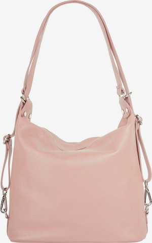 Cabas Samantha Look en rose : devant