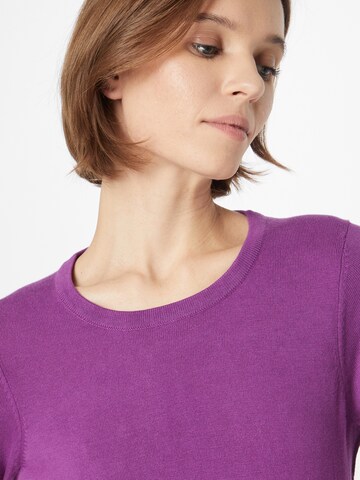 ESPRIT Sweater in Purple