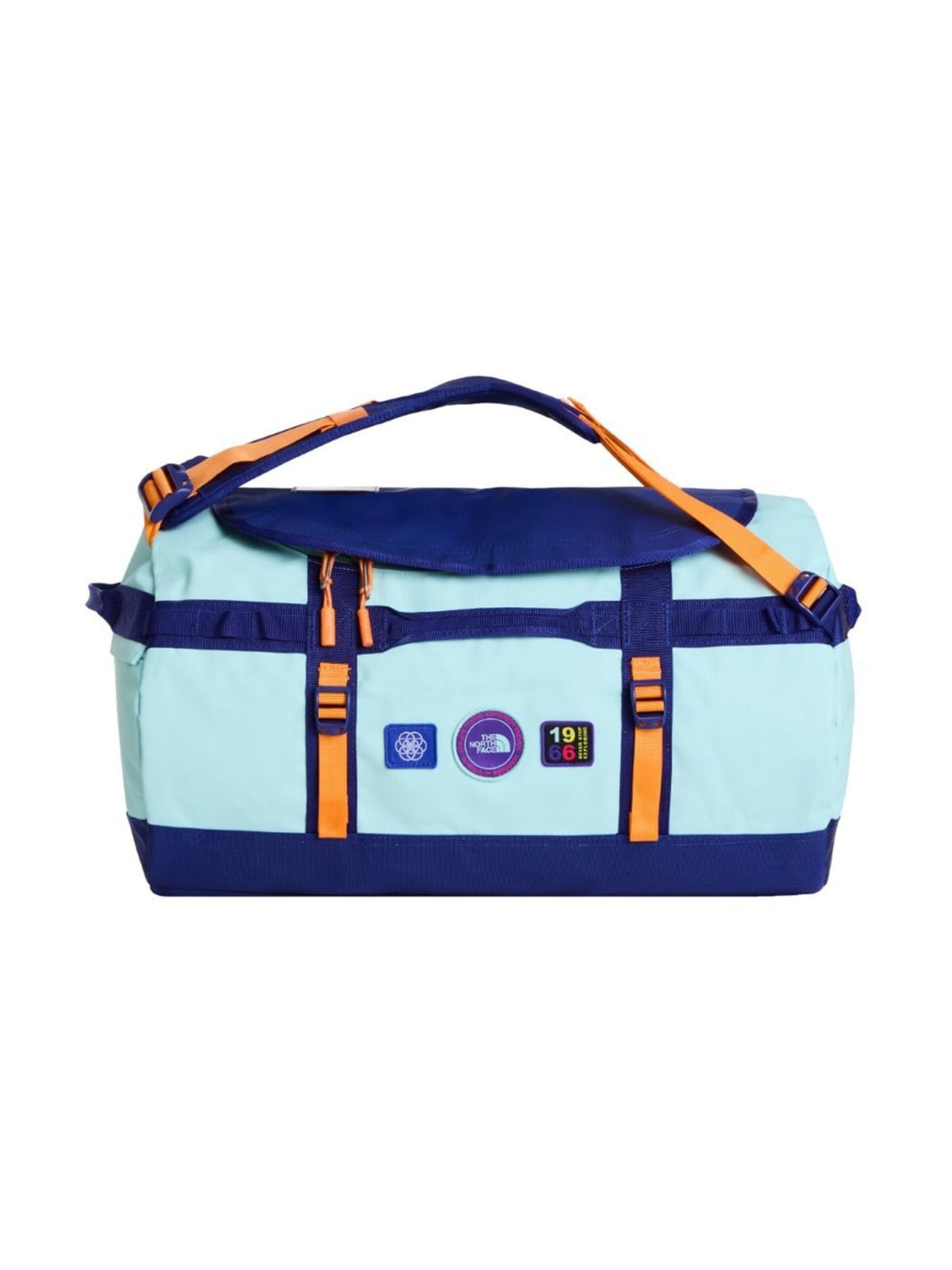 THE NORTH FACE Sac de voyage 'BASE CAMP DUFFEL' en One Size en bleu, Vue avec produit