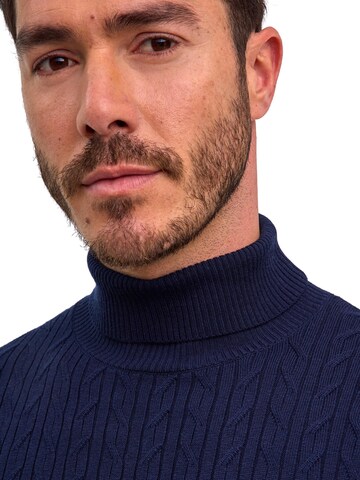 FALKE Pullover in Blau