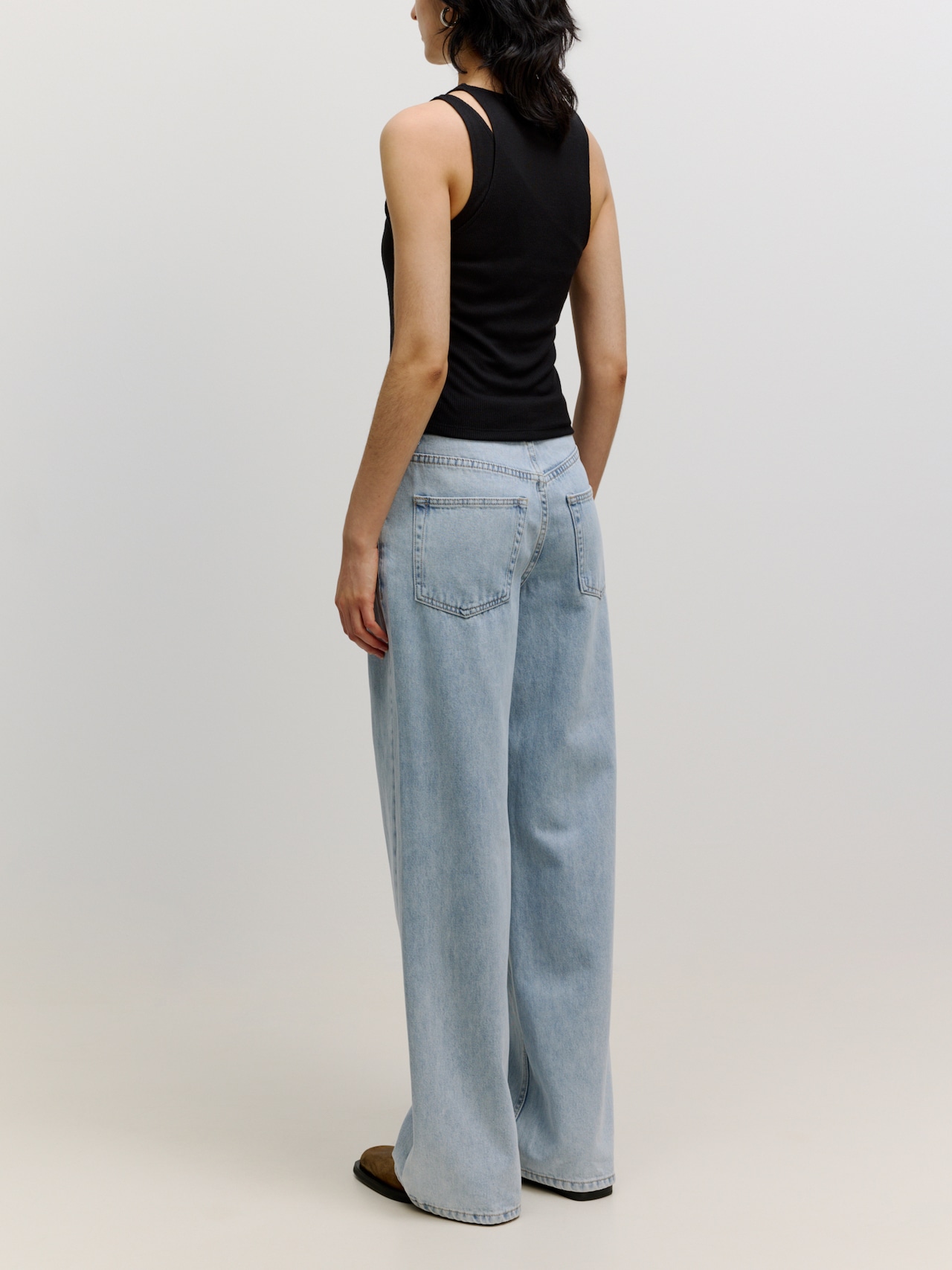 EDITED Produkte Top 'Shanice' schwarz