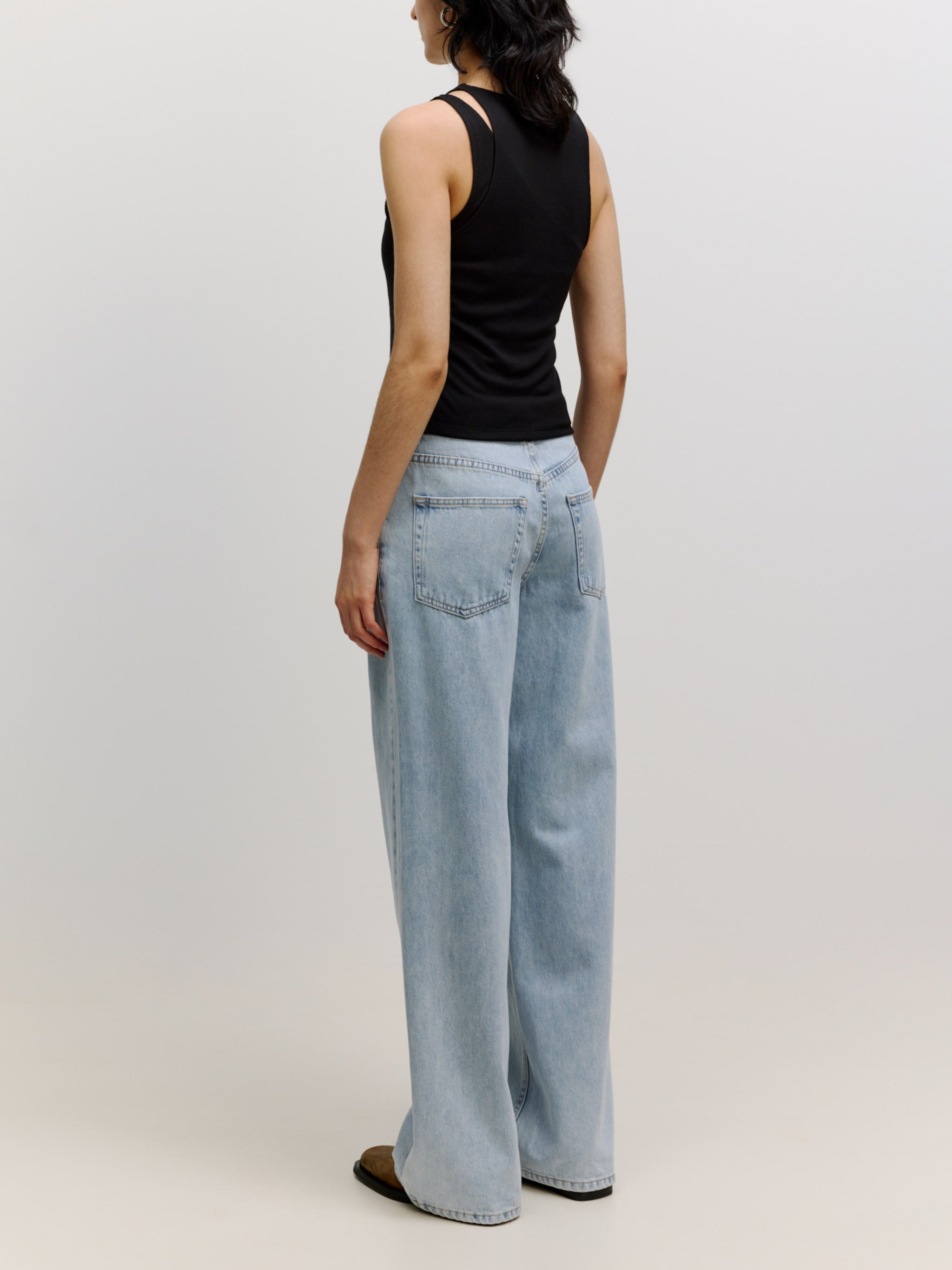 EDITED Produkte Top 'Shanice' schwarz