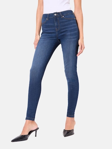 Friends Like These - Skinny Jeggings en azul: frente