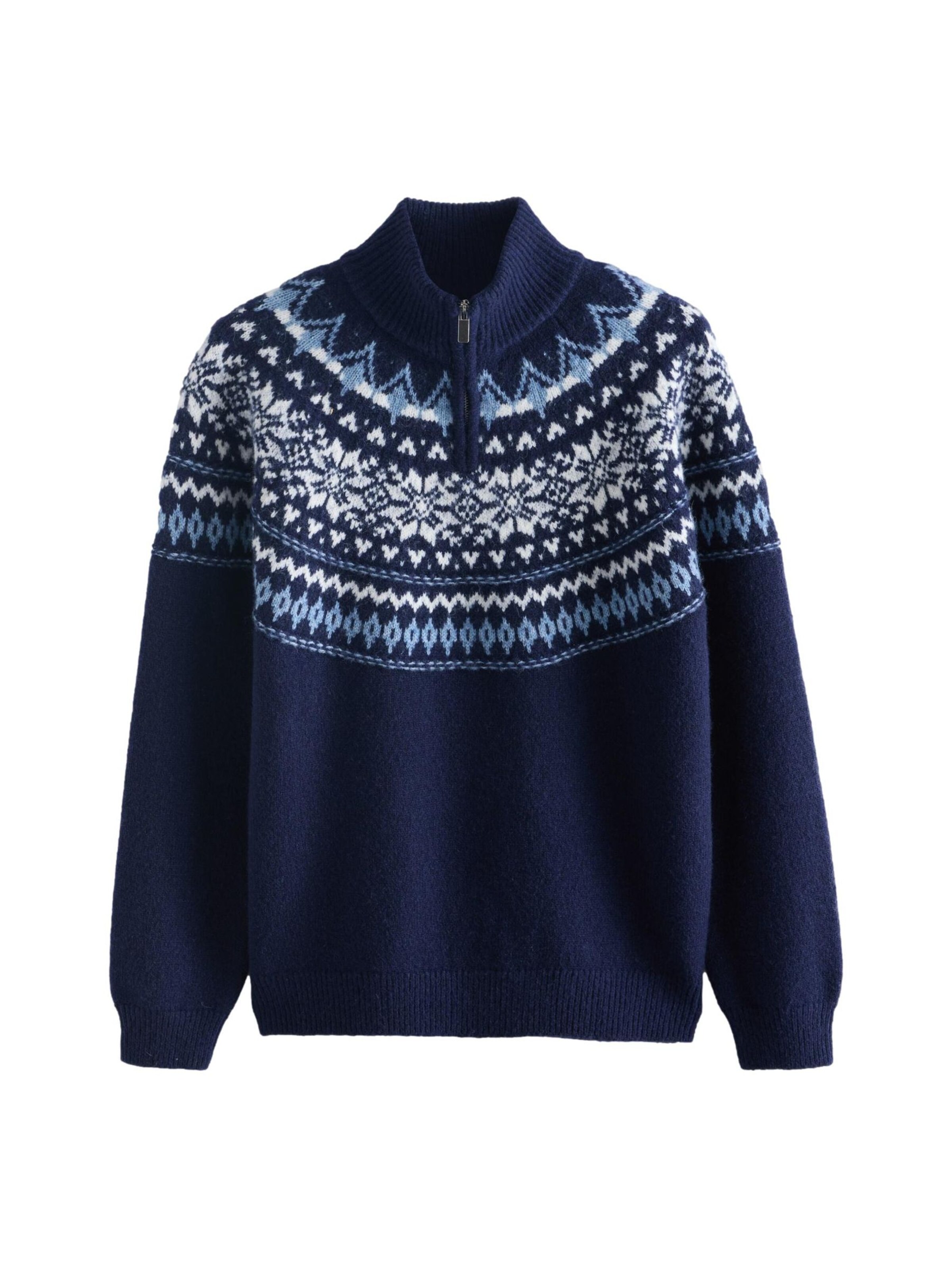 Next Pullover in Blau: Vorderseite