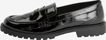 NextSlip On cipele 'Forever Comfort' - crna boja: prednji dio