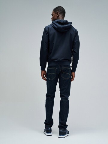 Salsa Jeans Between-season jacket in Blue