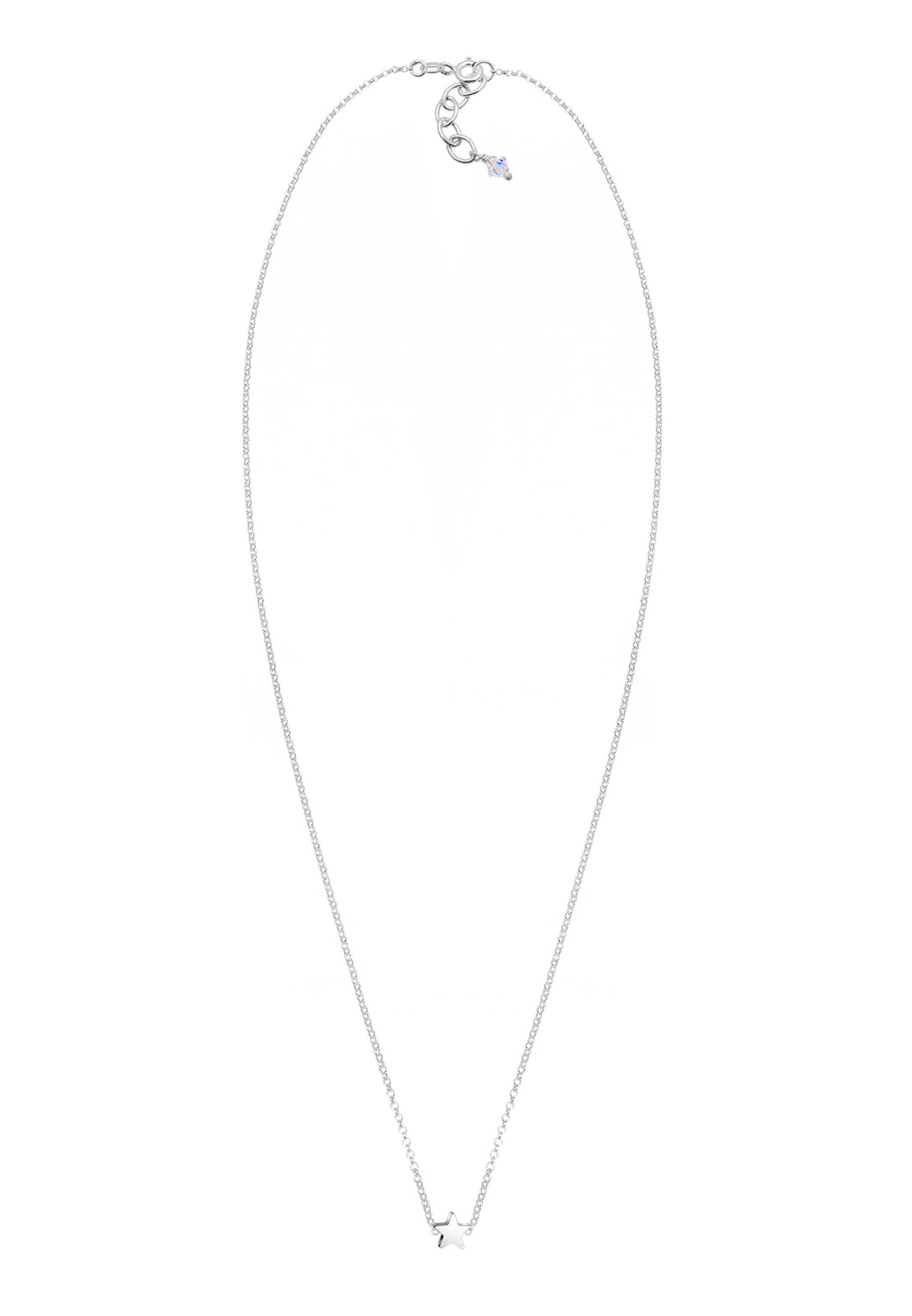 Bijou ELLI en argent : devant