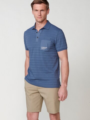 T-Shirt KOROSHI en bleu