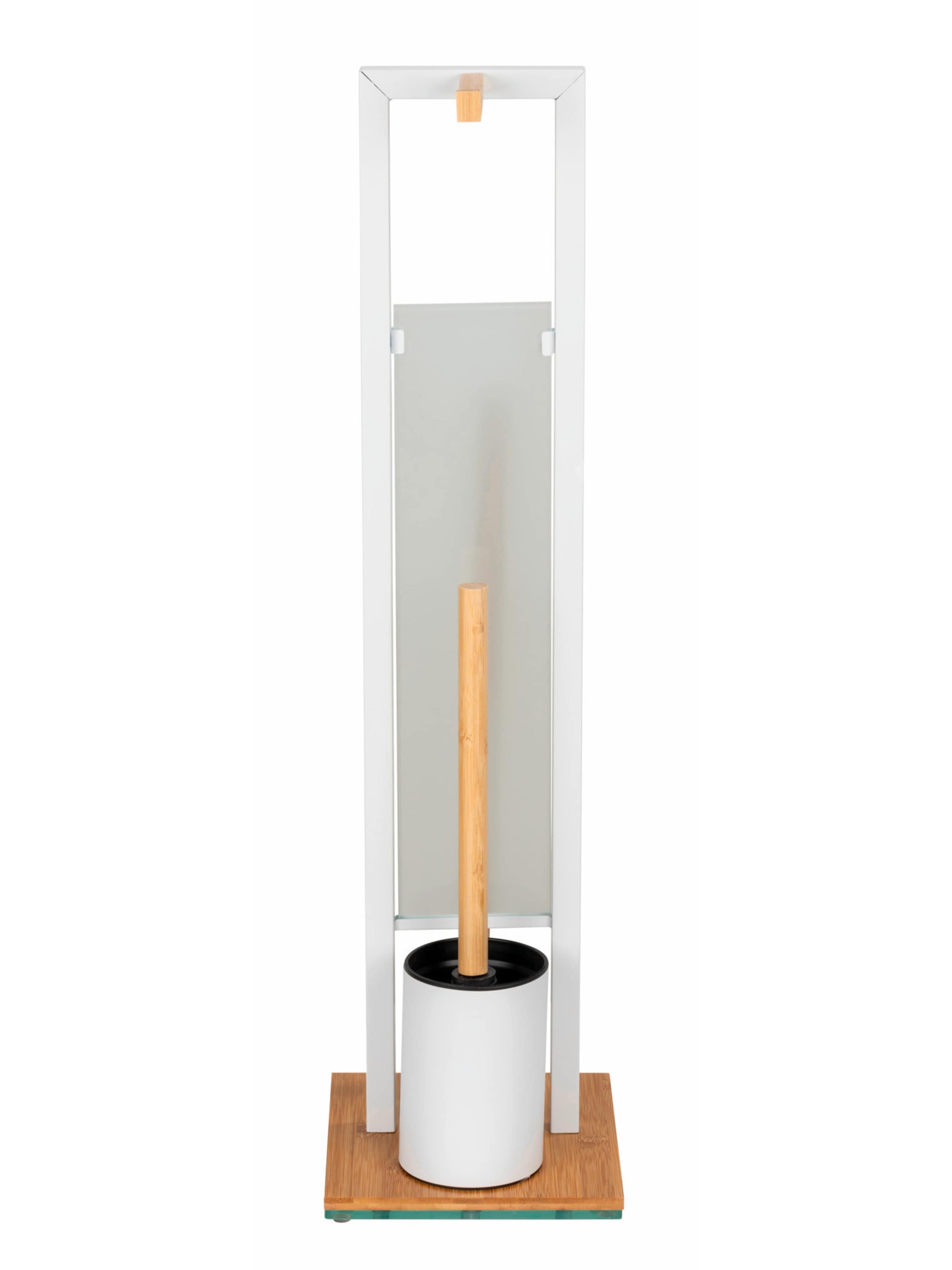 Wenko Toilet Accessories 'Rivalta' in White