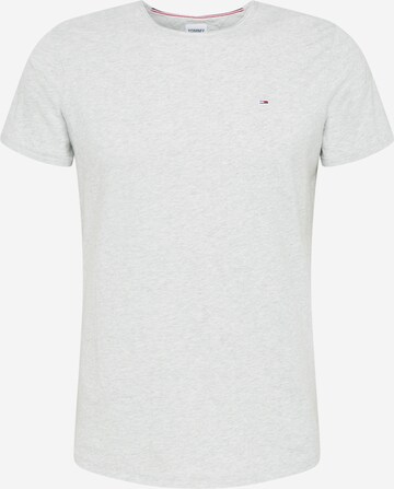 T-Shirt 'Jaspe' Tommy Jeans en gris : devant