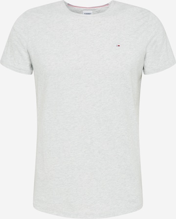 Tommy Jeans - Camiseta 'Jaspe' en gris: frente