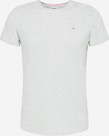 Tommy Jeans Футболка 'Jaspe' в Серый: спереди