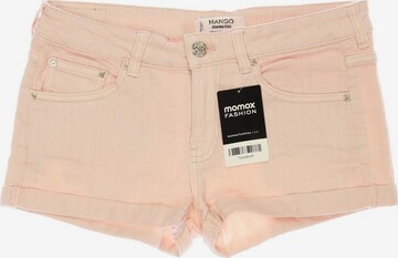 MANGO Shorts in XS in Pink: front