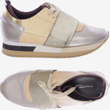 Philippe Model Sneaker 37 in Beige: predná strana