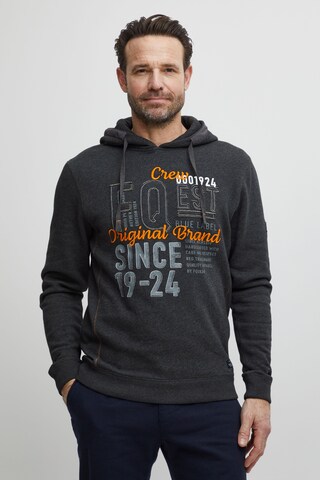 FQ1924 Sweatshirt 'Erik' in Grijs: voorkant