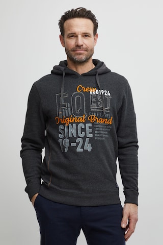 FQ1924 Sweatshirt 'erik' in Grijs: voorkant