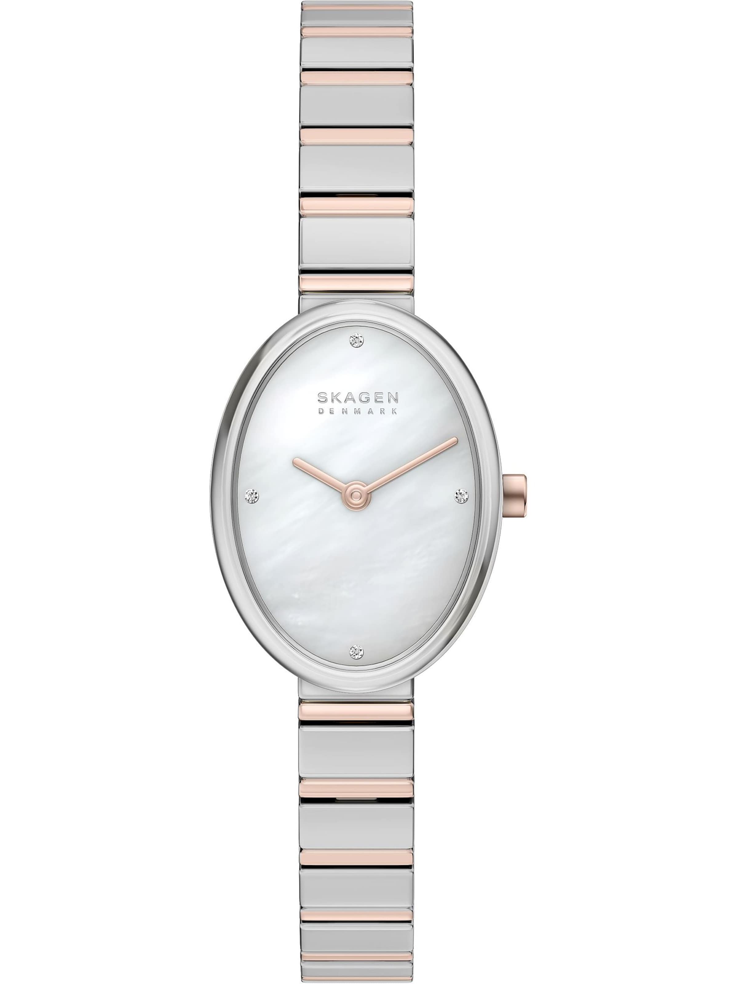 SKAGEN Analog watch in Silver: front