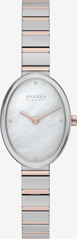 SKAGEN Uhr in Silber: Vorderseite
