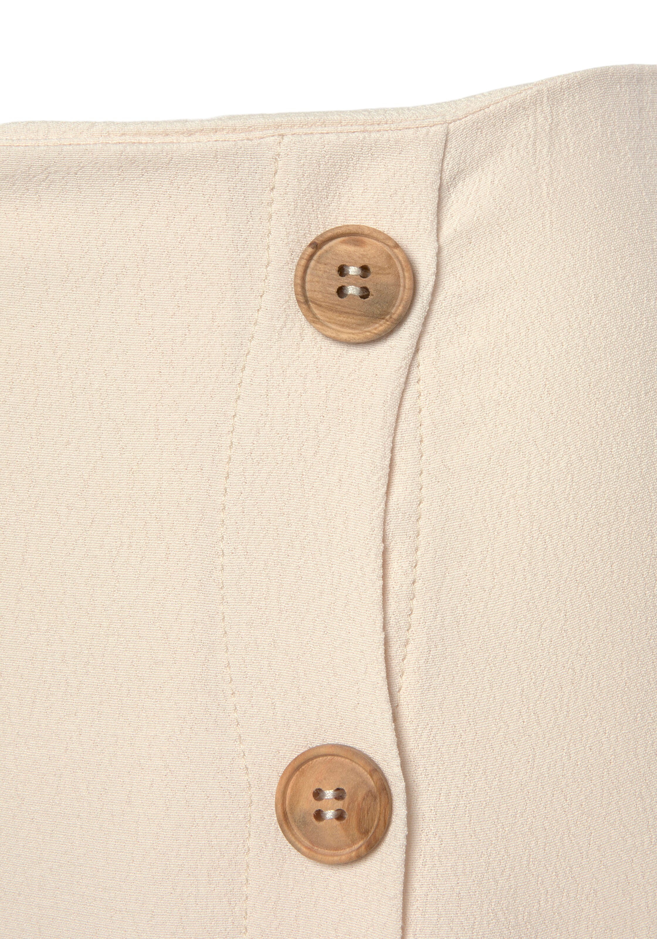 VIVANCE Обычный Юбка в Бежевый