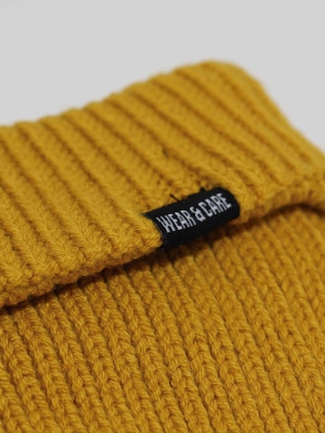 Surf Monkey - Gorra en amarillo