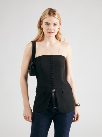 ONLY - Top en negro: frente