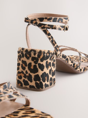 Sandales à lanières 'Forever Comfort' Next en marron