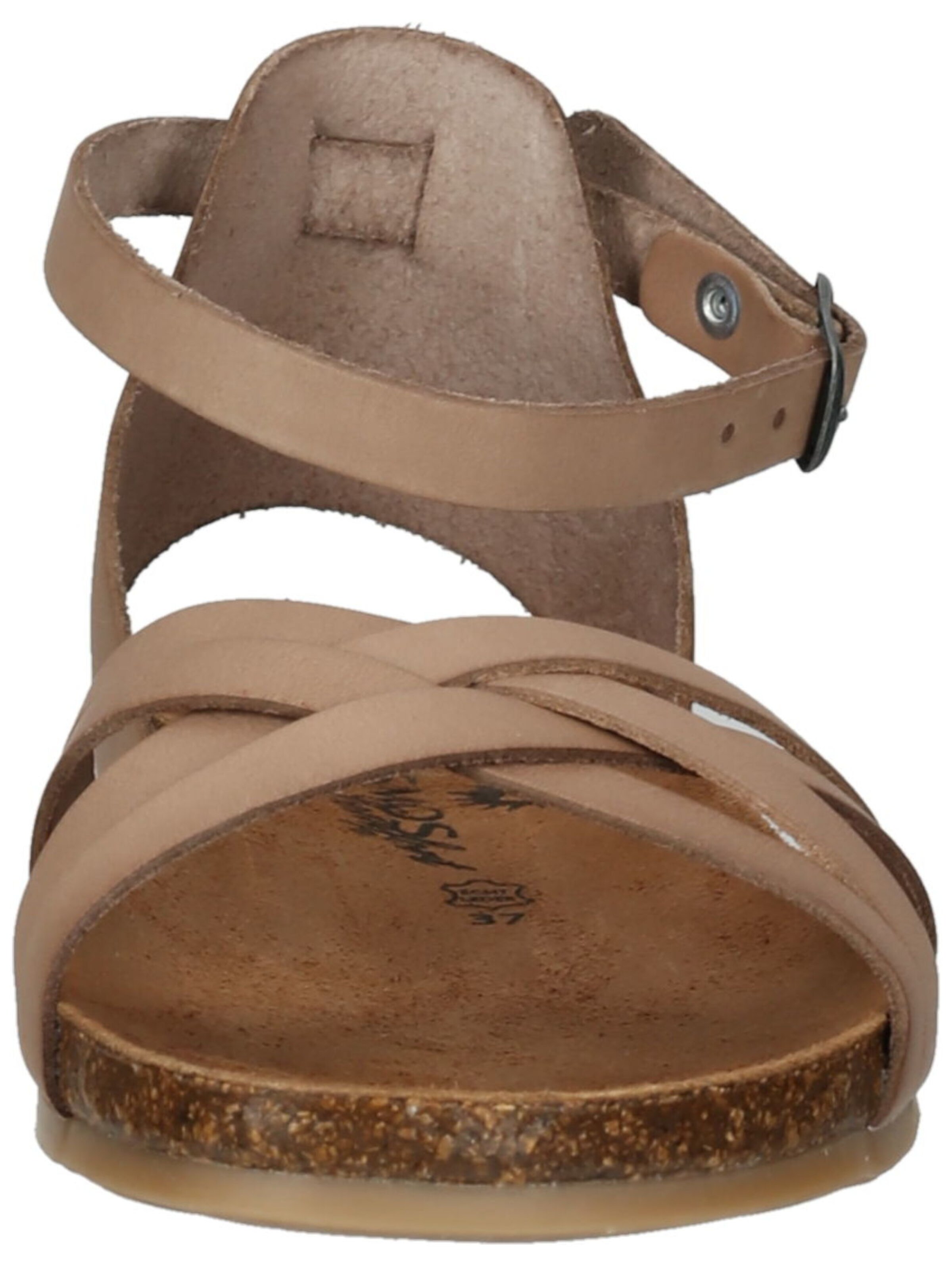 COSMOS COMFORT Strap sandal in Beige