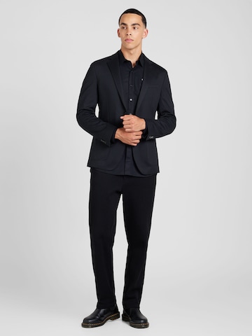Karl Lagerfeld Regular fit Ανδρικό σακάκι 'SMART' σε μαύρο