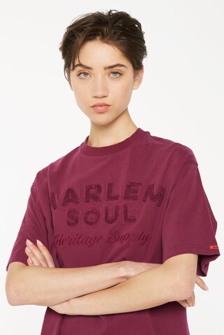 Harlem Soul T- Shirt 'GILLY' in Rot