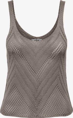 Tops en tricot 'SUN' JDY en gris : devant