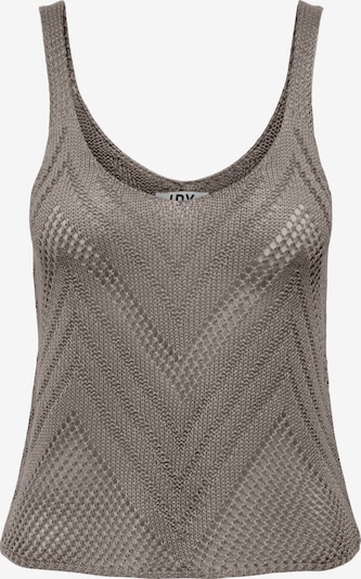 JDY Knitted top 'SUN' in Taupe, Item view