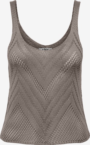 JDY Knitted top 'SUN' in Grey: front