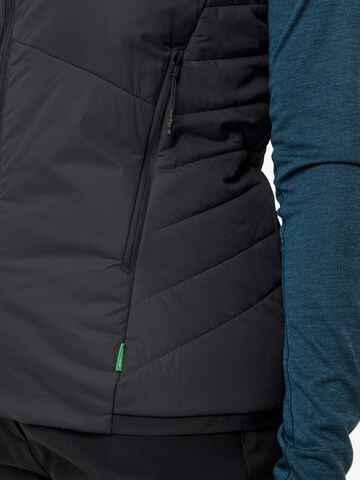 VAUDE Weste 'Monviso' in Schwarz
