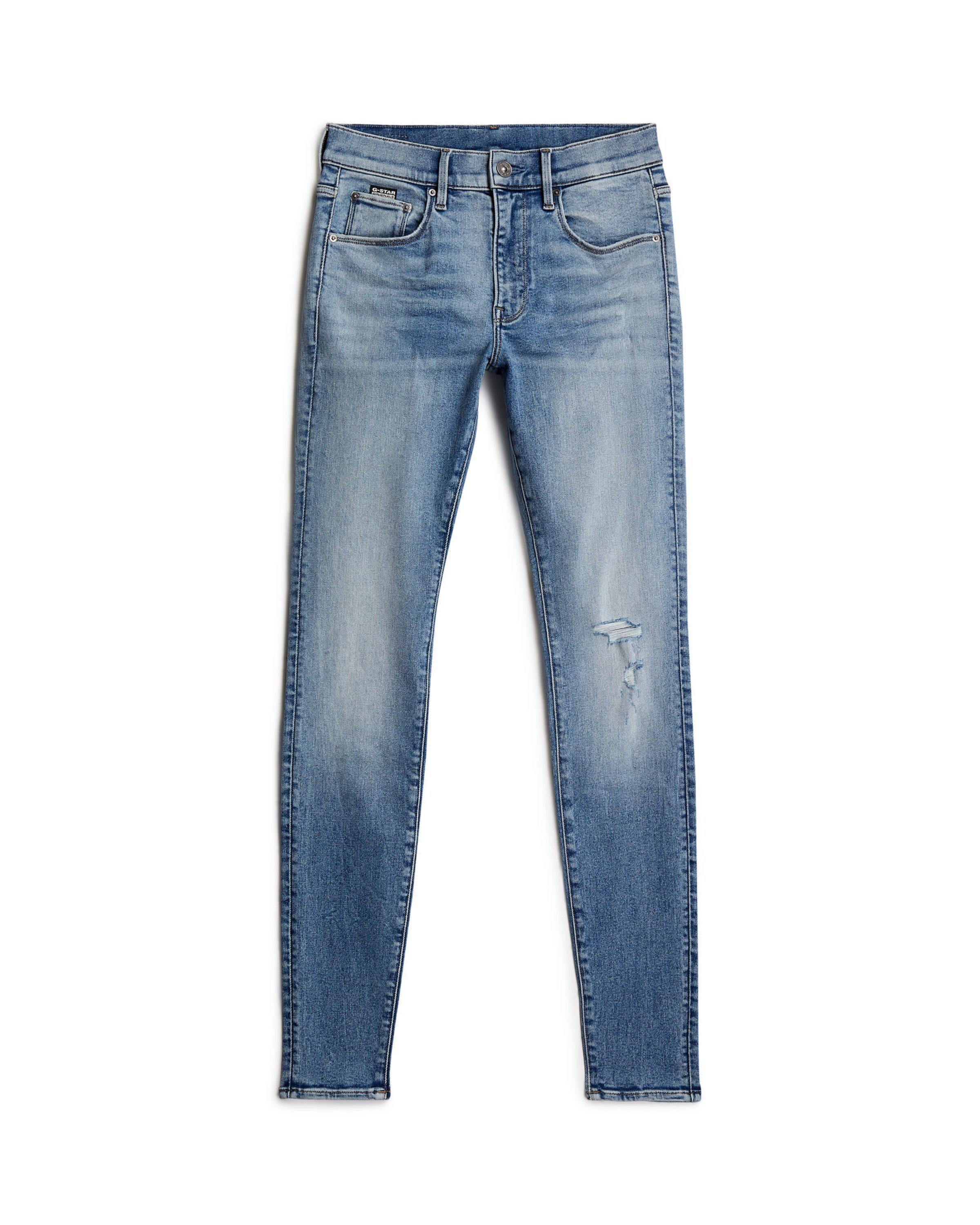 G-STAR Skinny Jeans in Blau: Vorderseite