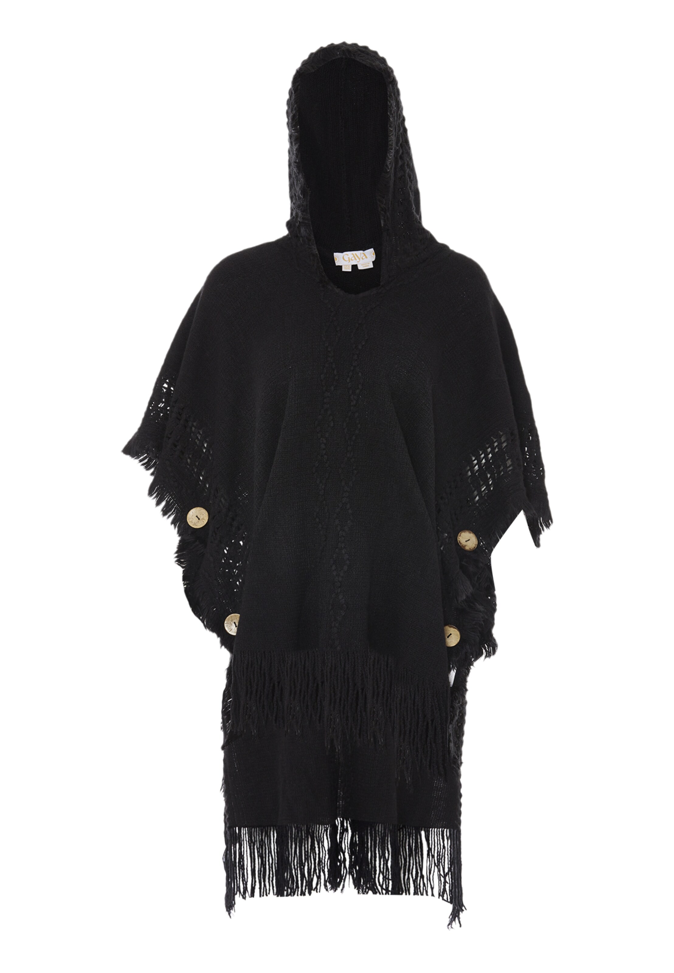 Gaya - Capa em preto